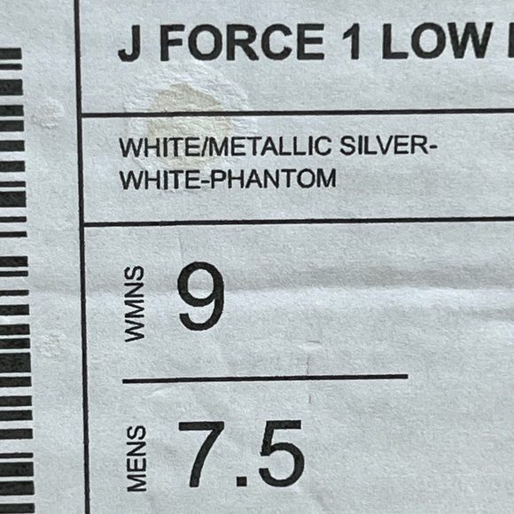 J Force 1 Low XP SP - Picture 10 of 10